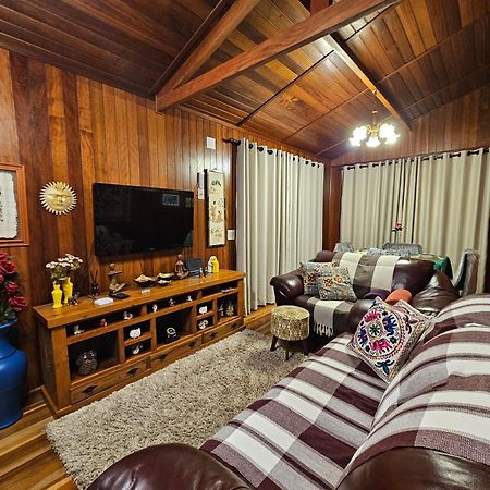 A Cabana Кампус-ду-Жордау Экстерьер фото