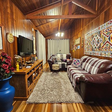 A Cabana Кампус-ду-Жордау Экстерьер фото