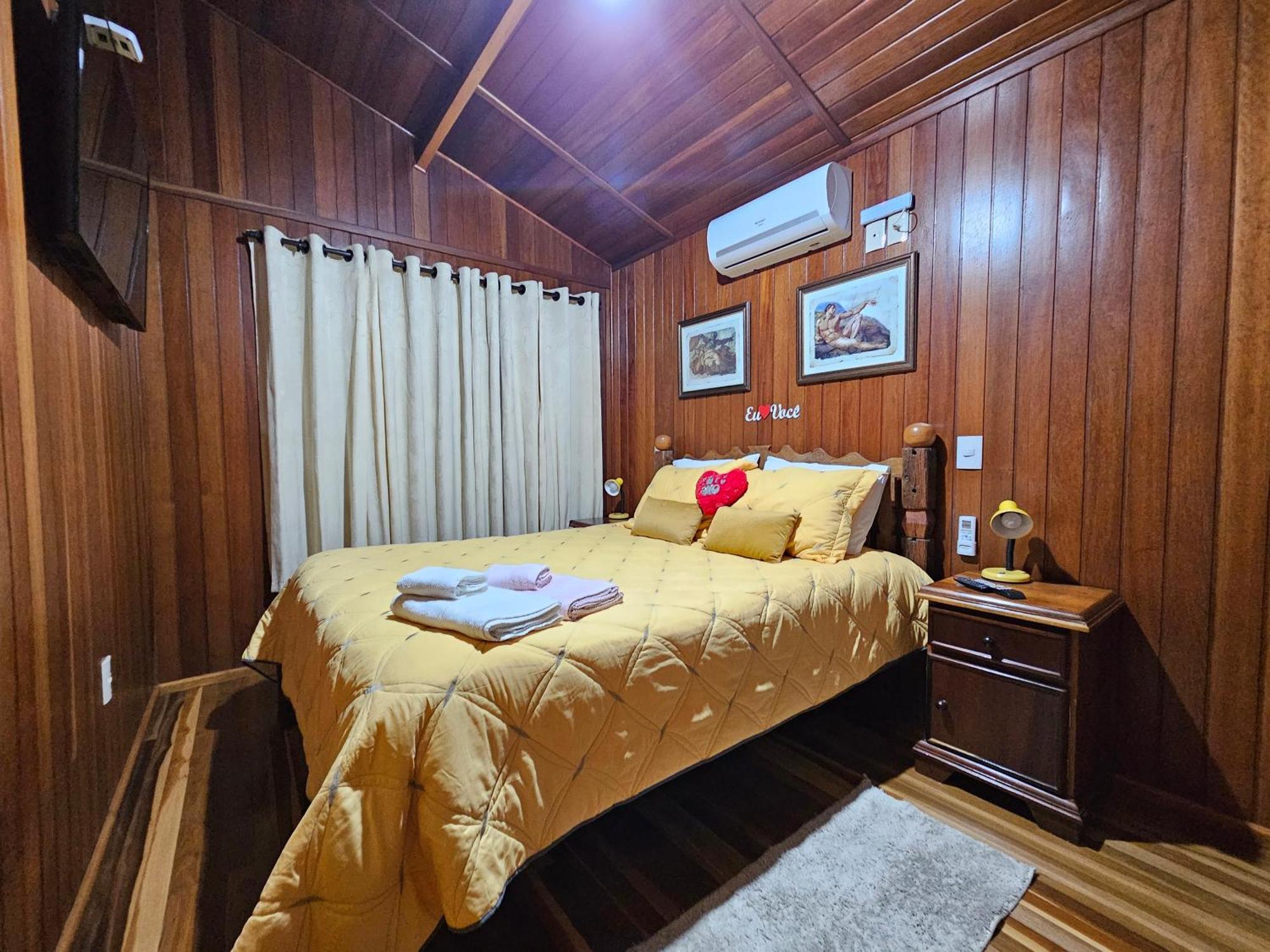 A Cabana Кампус-ду-Жордау Экстерьер фото
