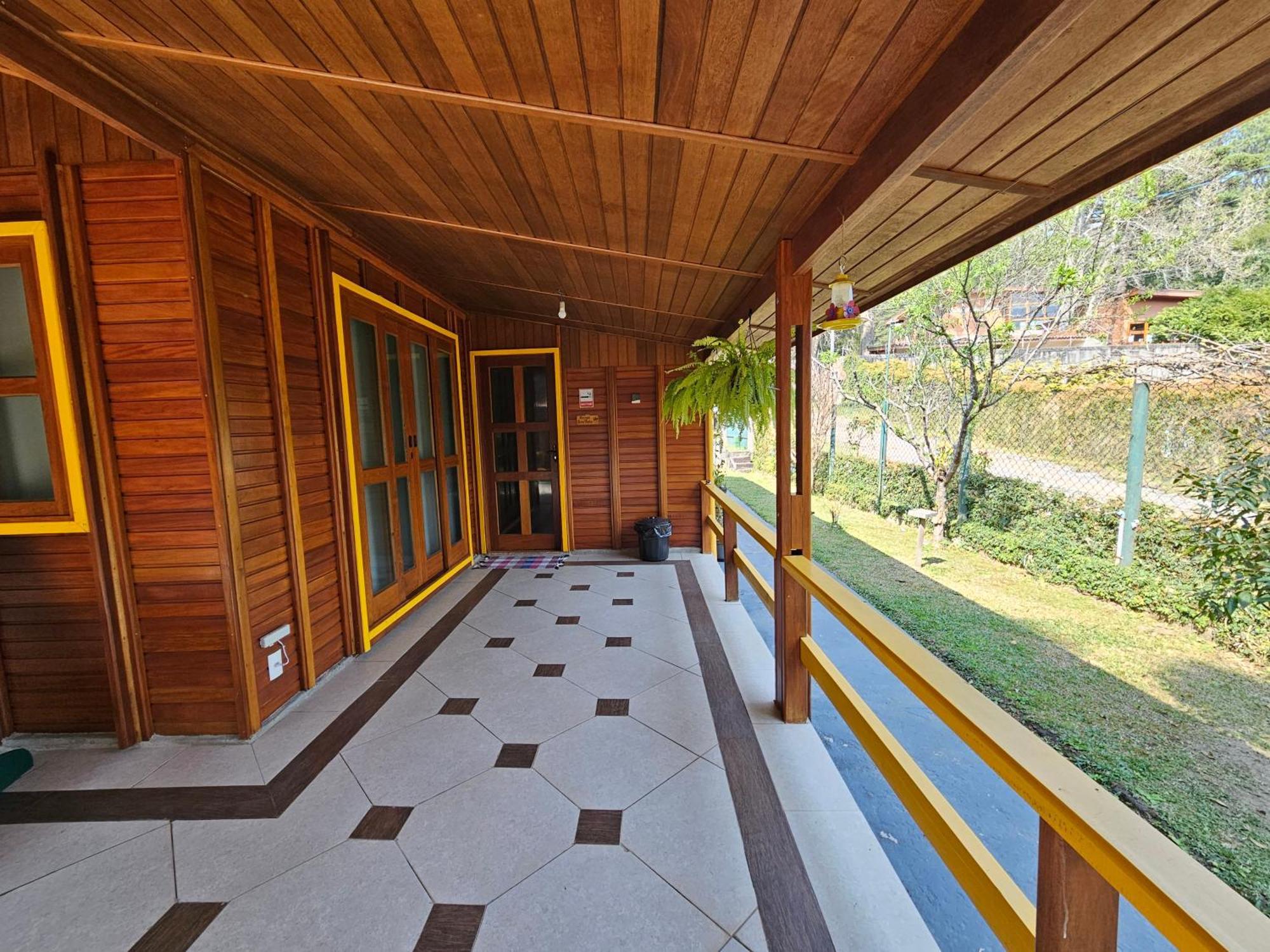 A Cabana Кампус-ду-Жордау Экстерьер фото